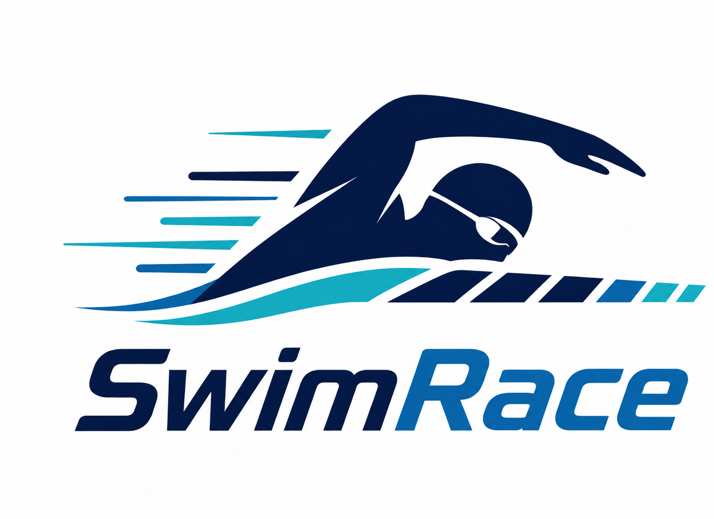 Logo complet officiel SwimRace